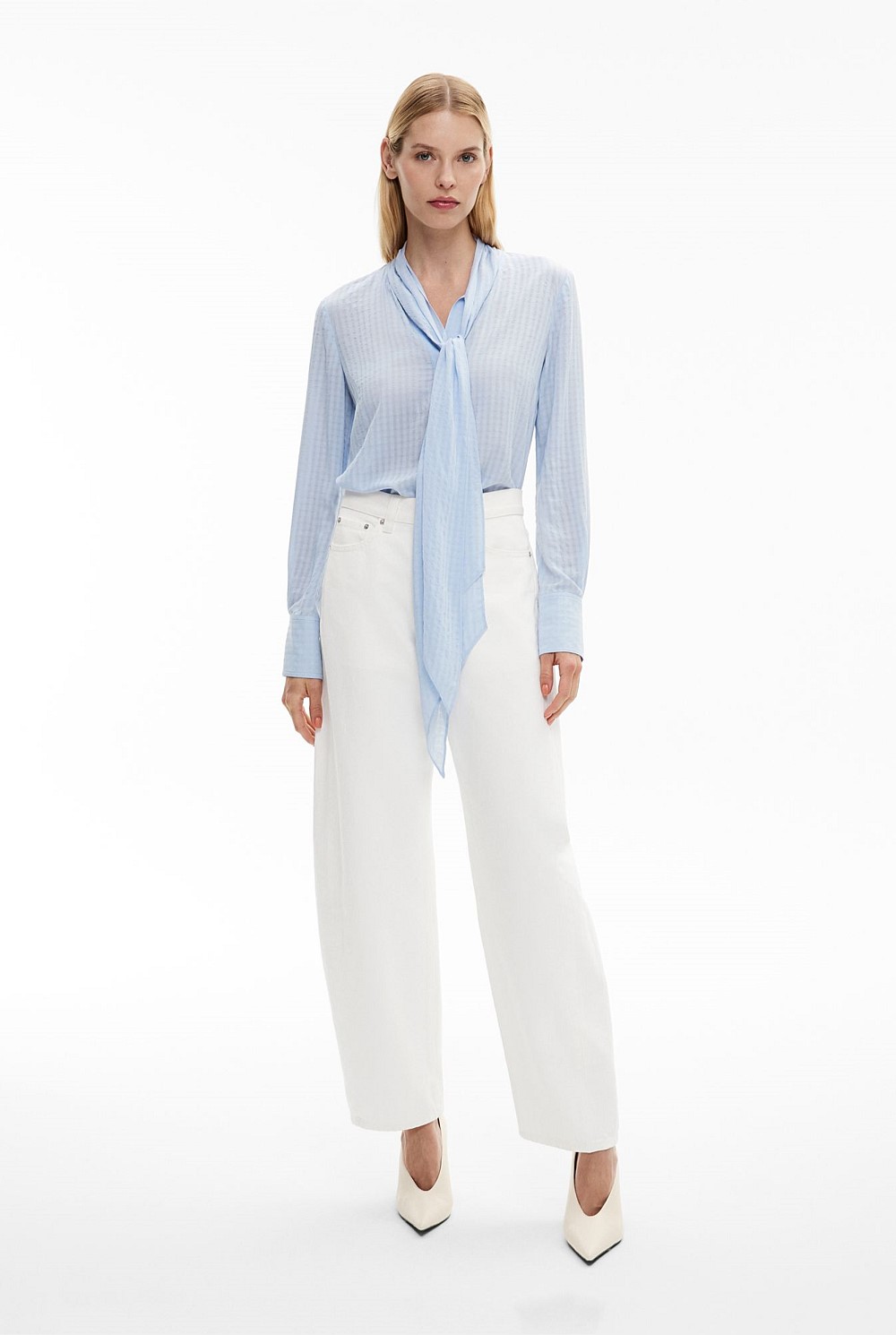 Soft Tie Shirt