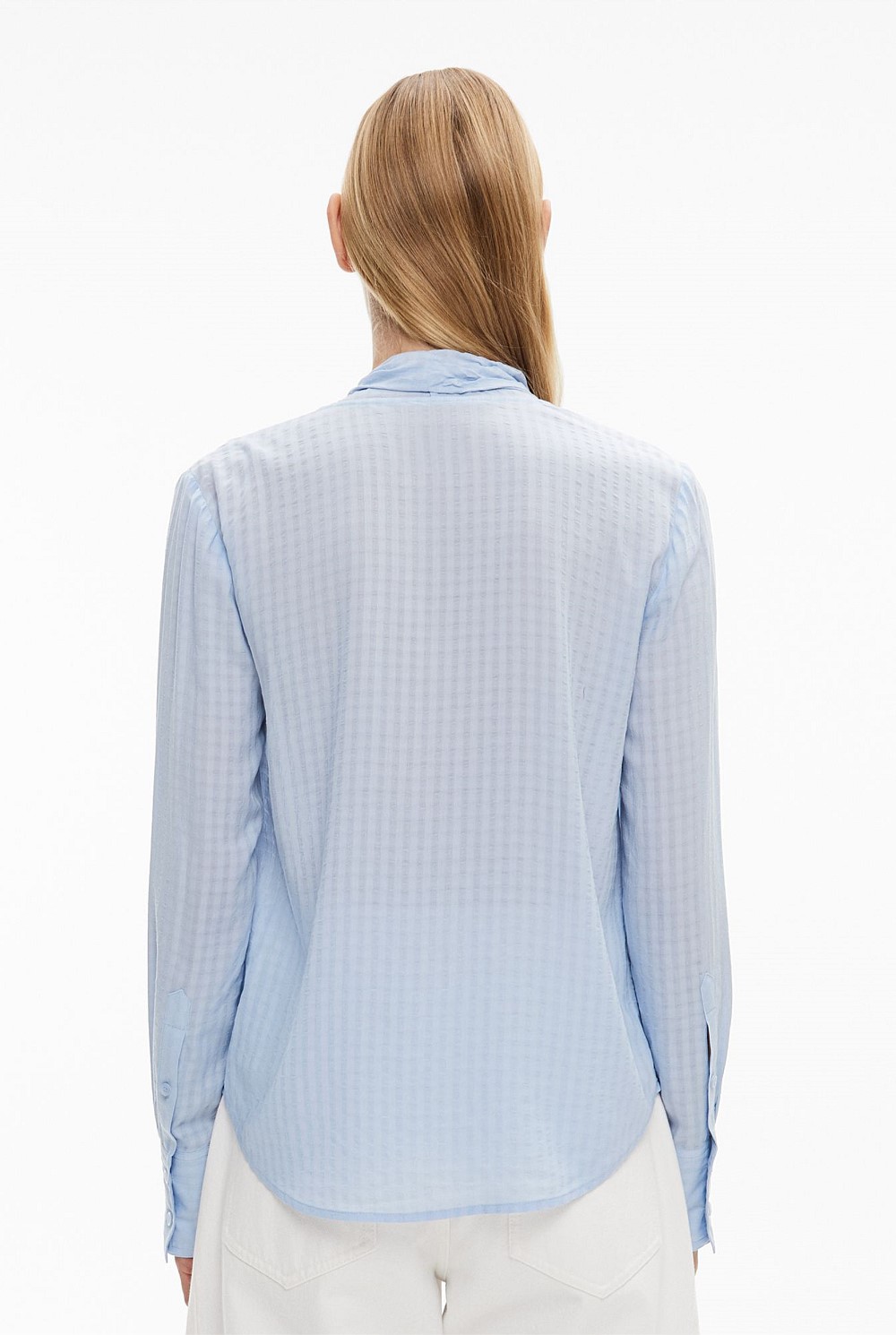 Soft Tie Shirt