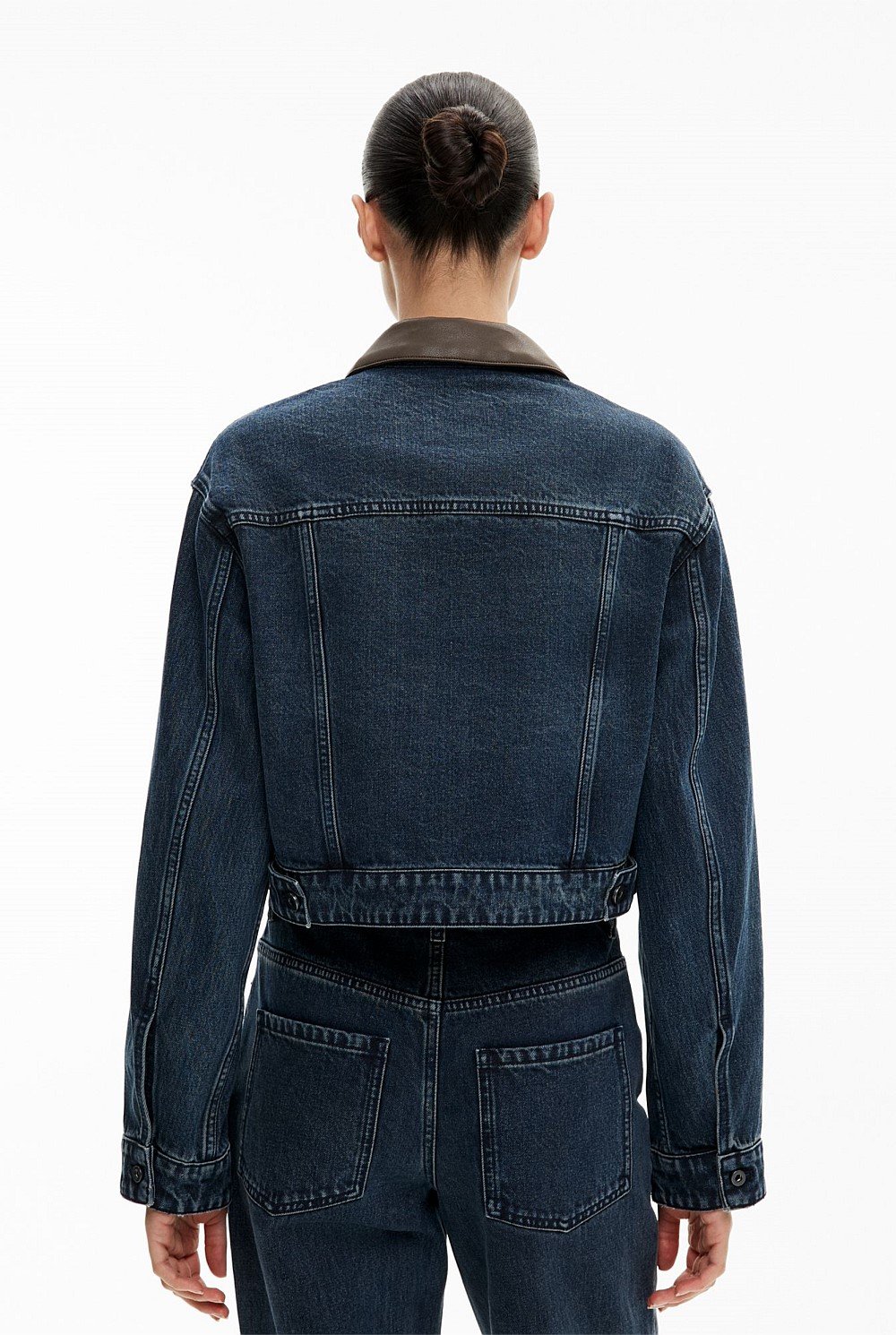Contrast Denim Jacket