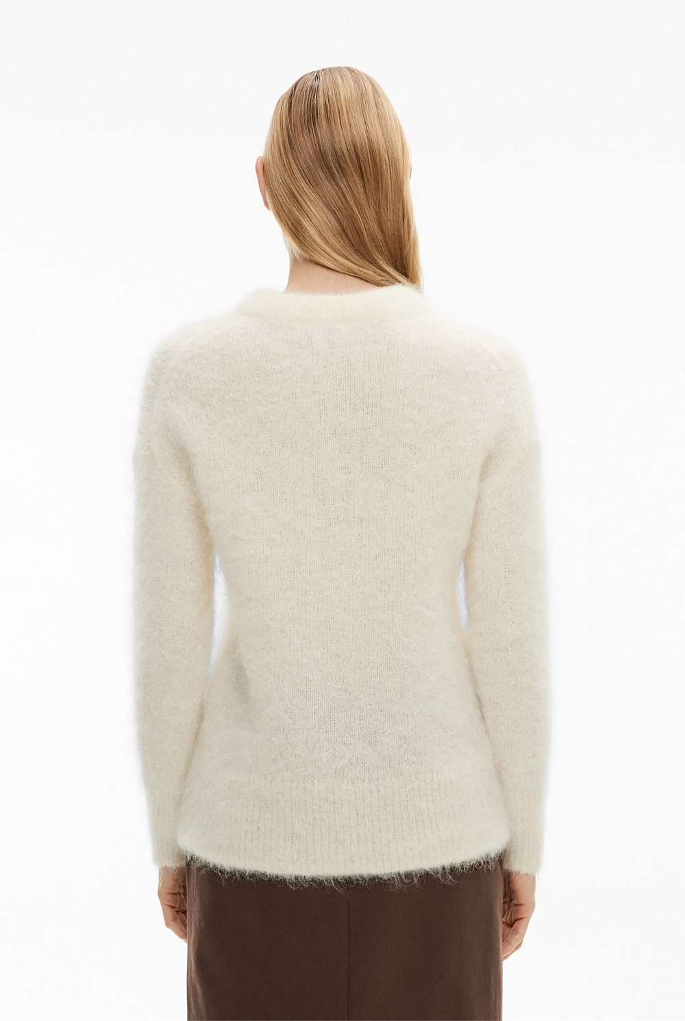 Fluffy Oversized Knit