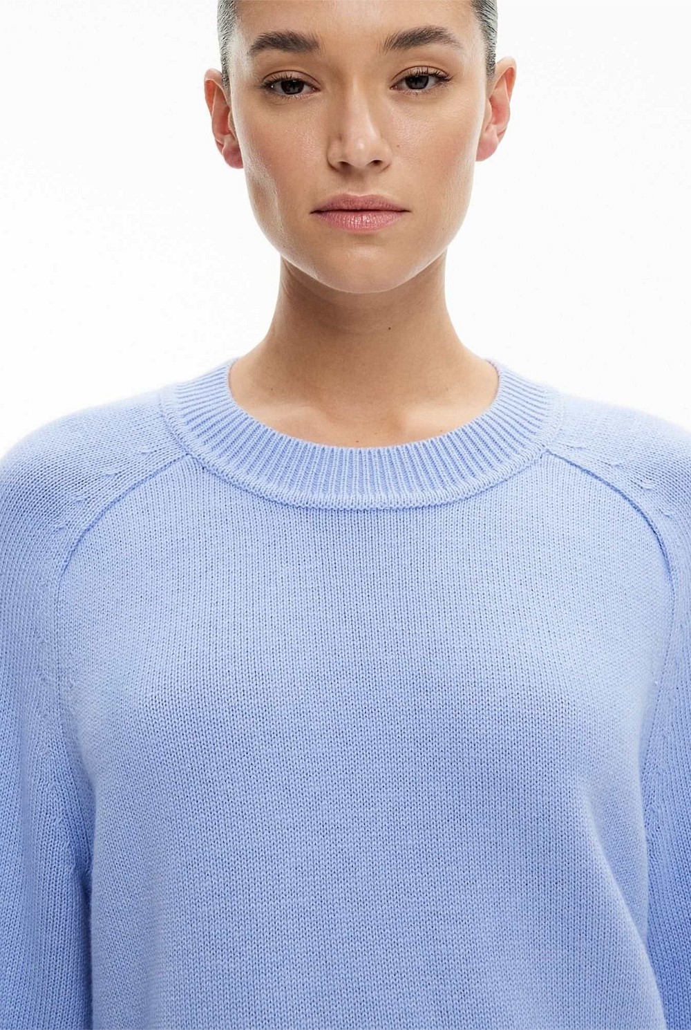 Crew Neck Knit