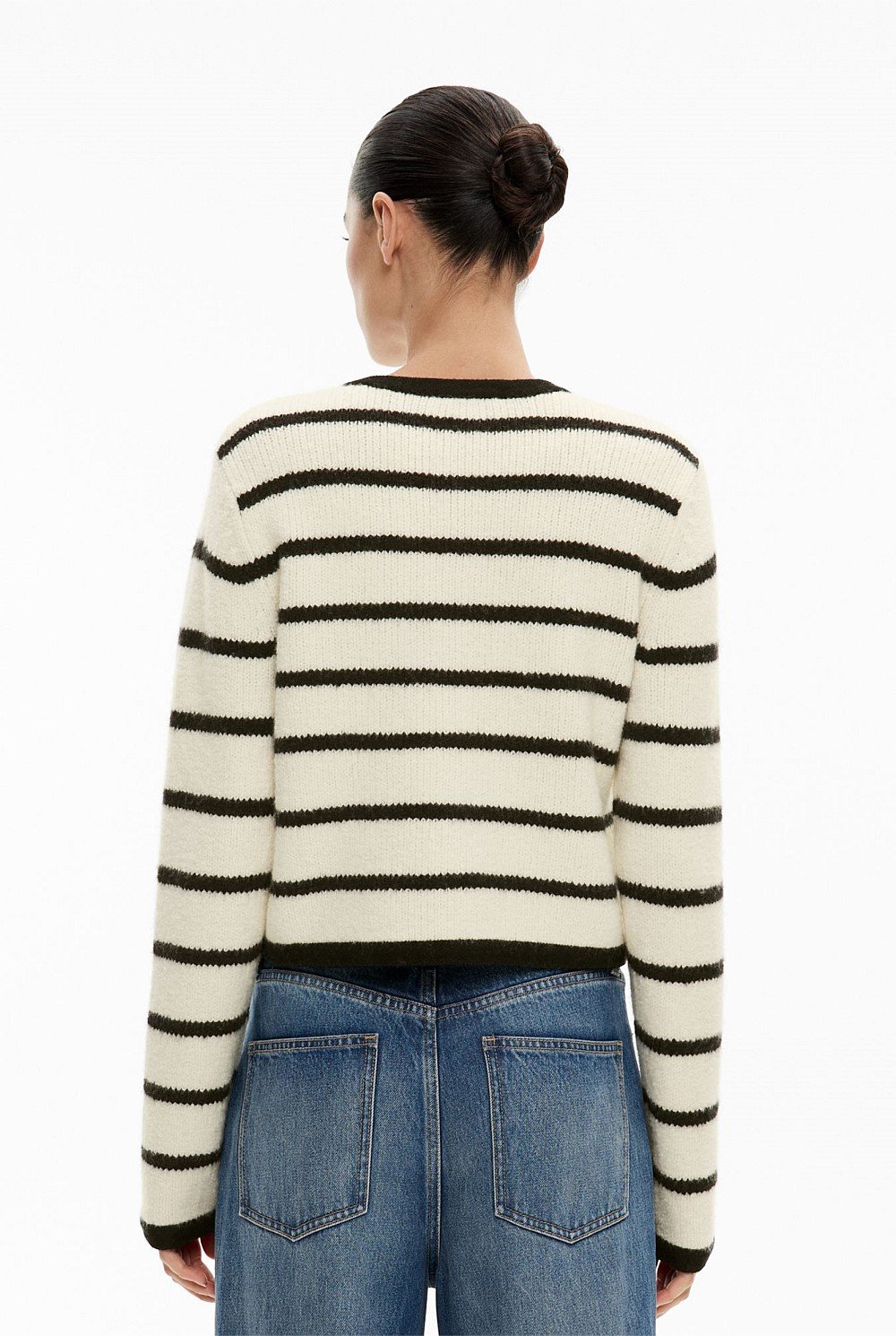 Button Boucle Cardigan