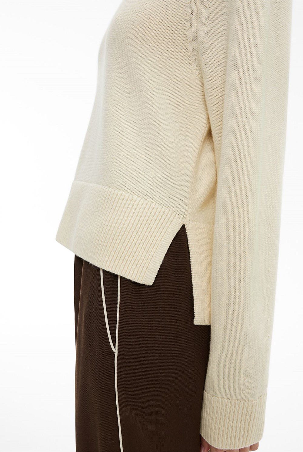 Crew Neck Knit