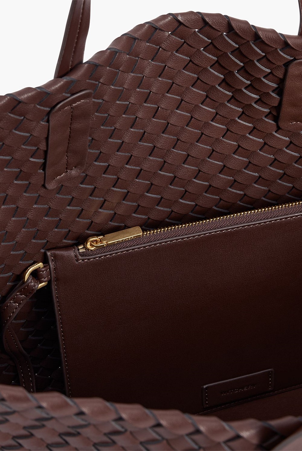 Nikki Woven Tote Bag