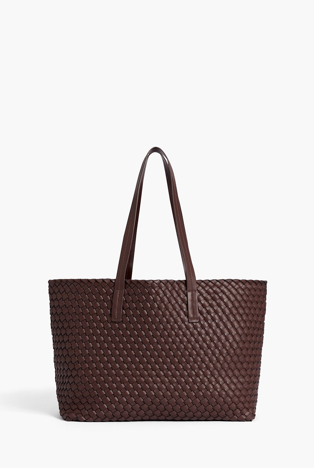 Nikki Woven Tote Bag