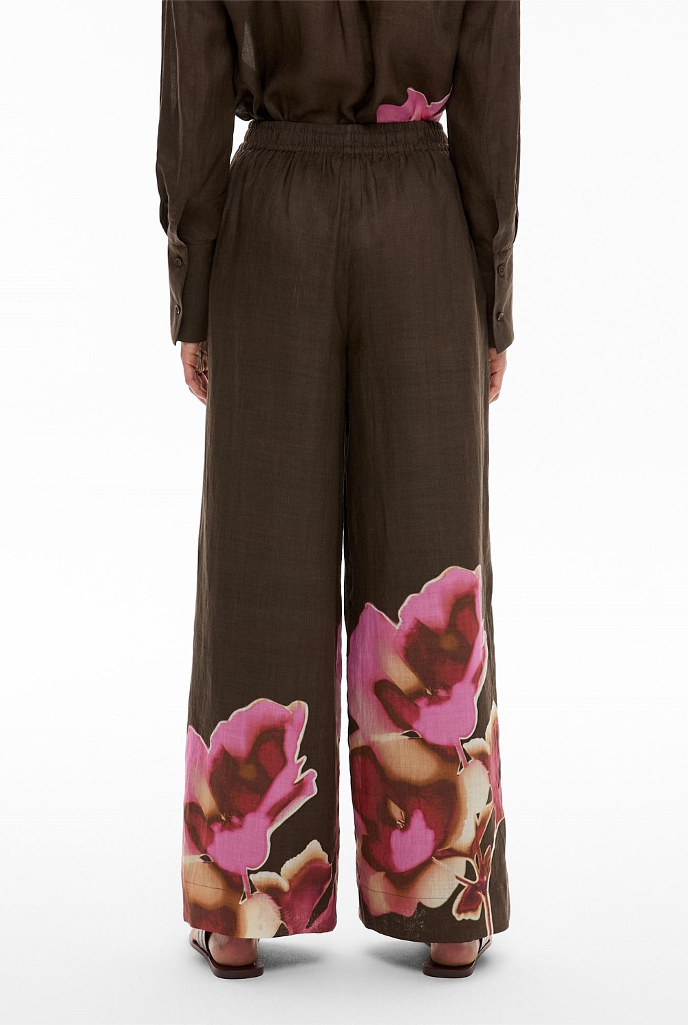 Relaxed Waist Pants
