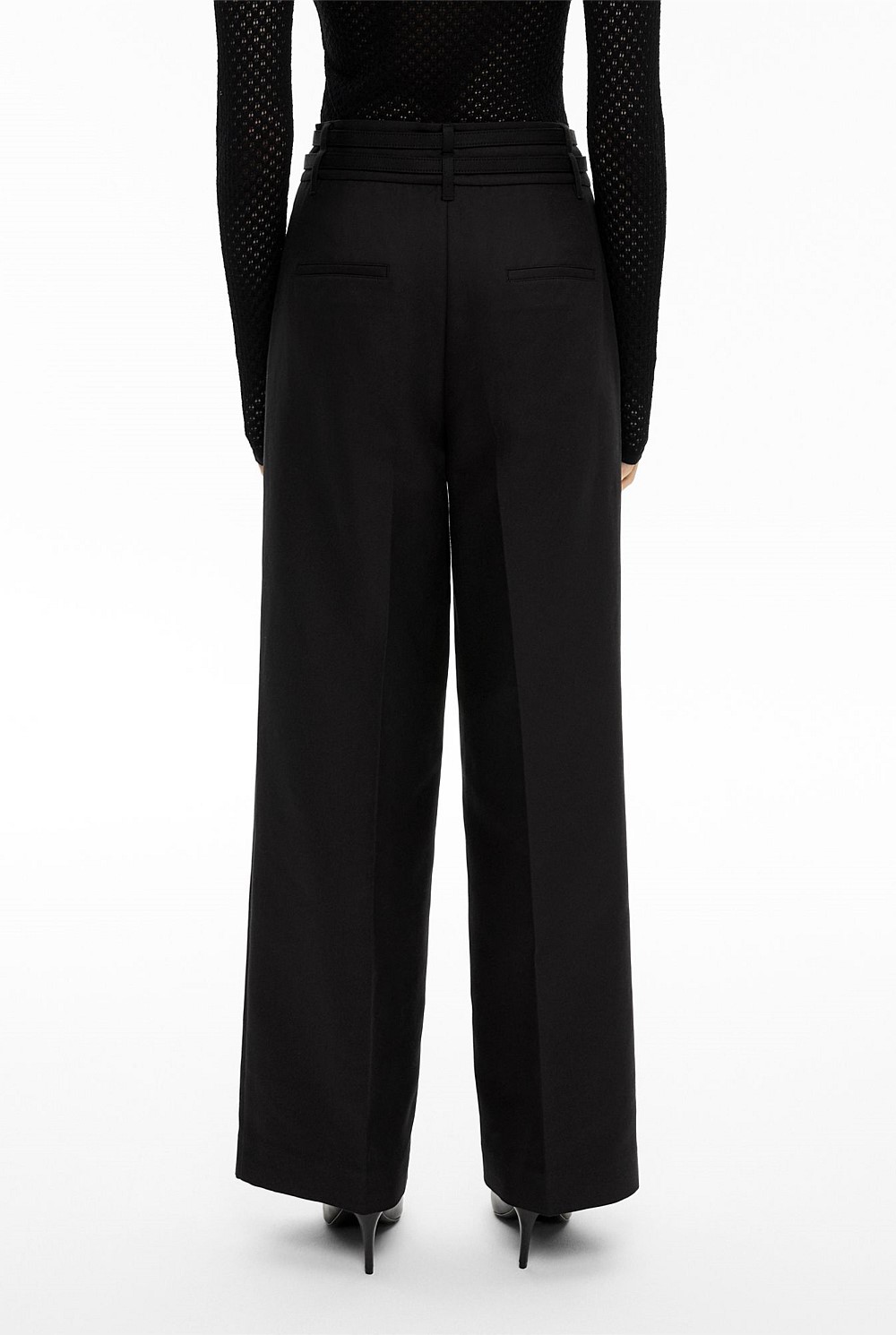 Double Belt Pants