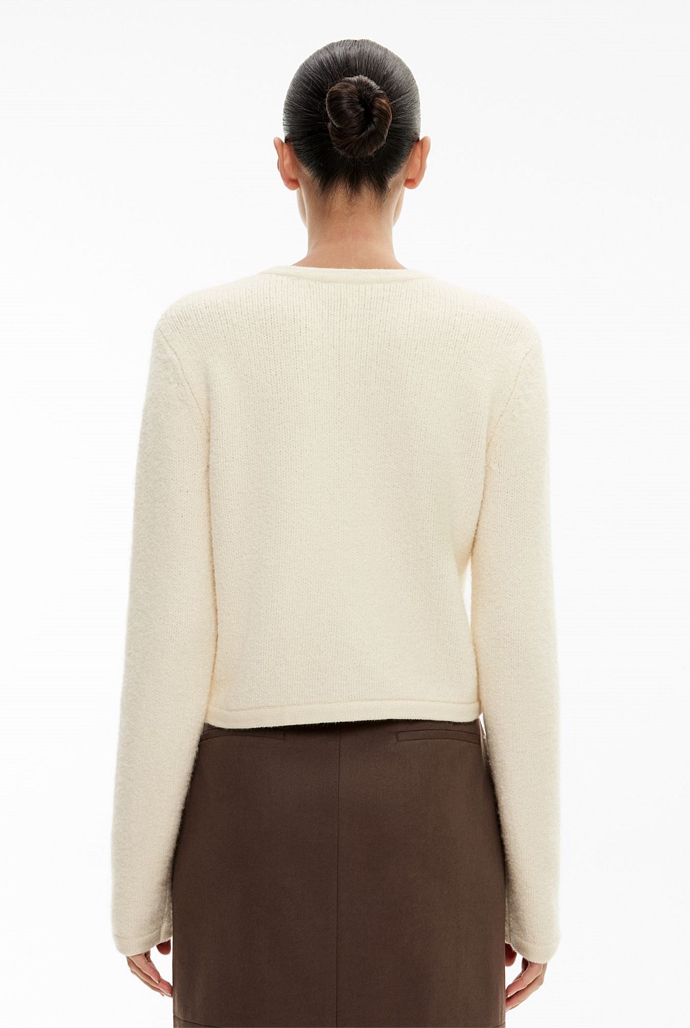 Button Boucle Cardigan