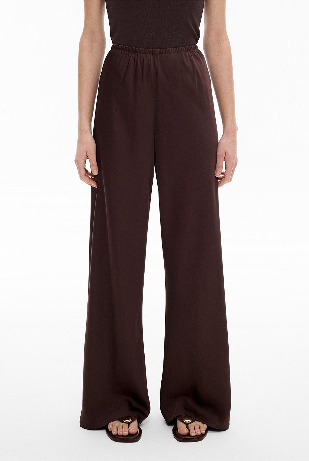 Bias Pull On Pant