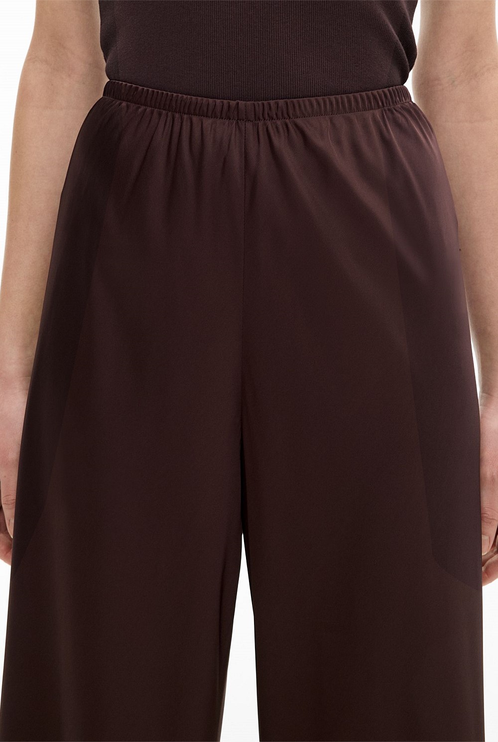 Bias Pull On Pant