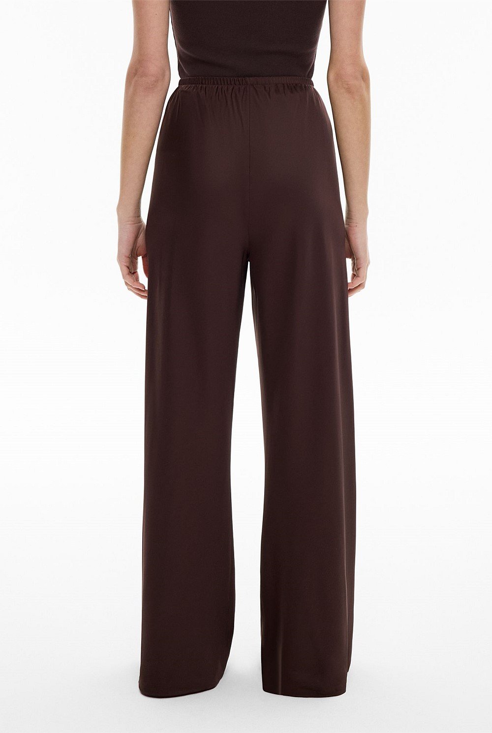 Bias Pull On Pant