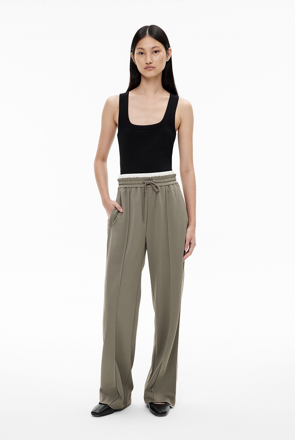 Double Waist Band Trackpants