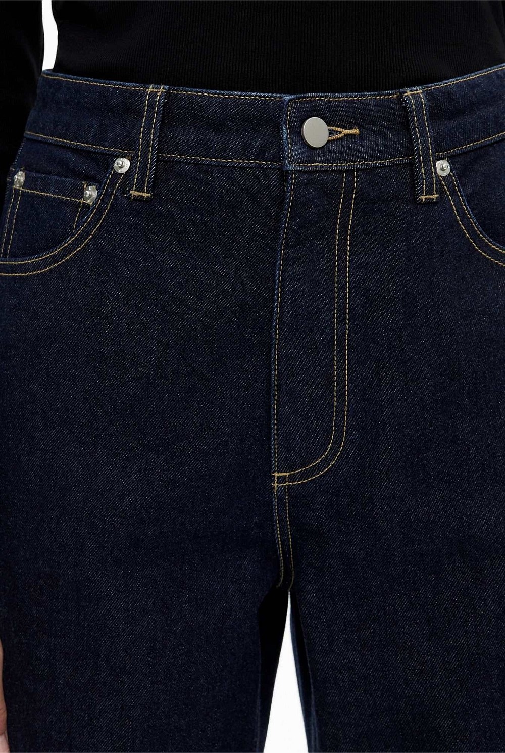 Regular Straight Jeans