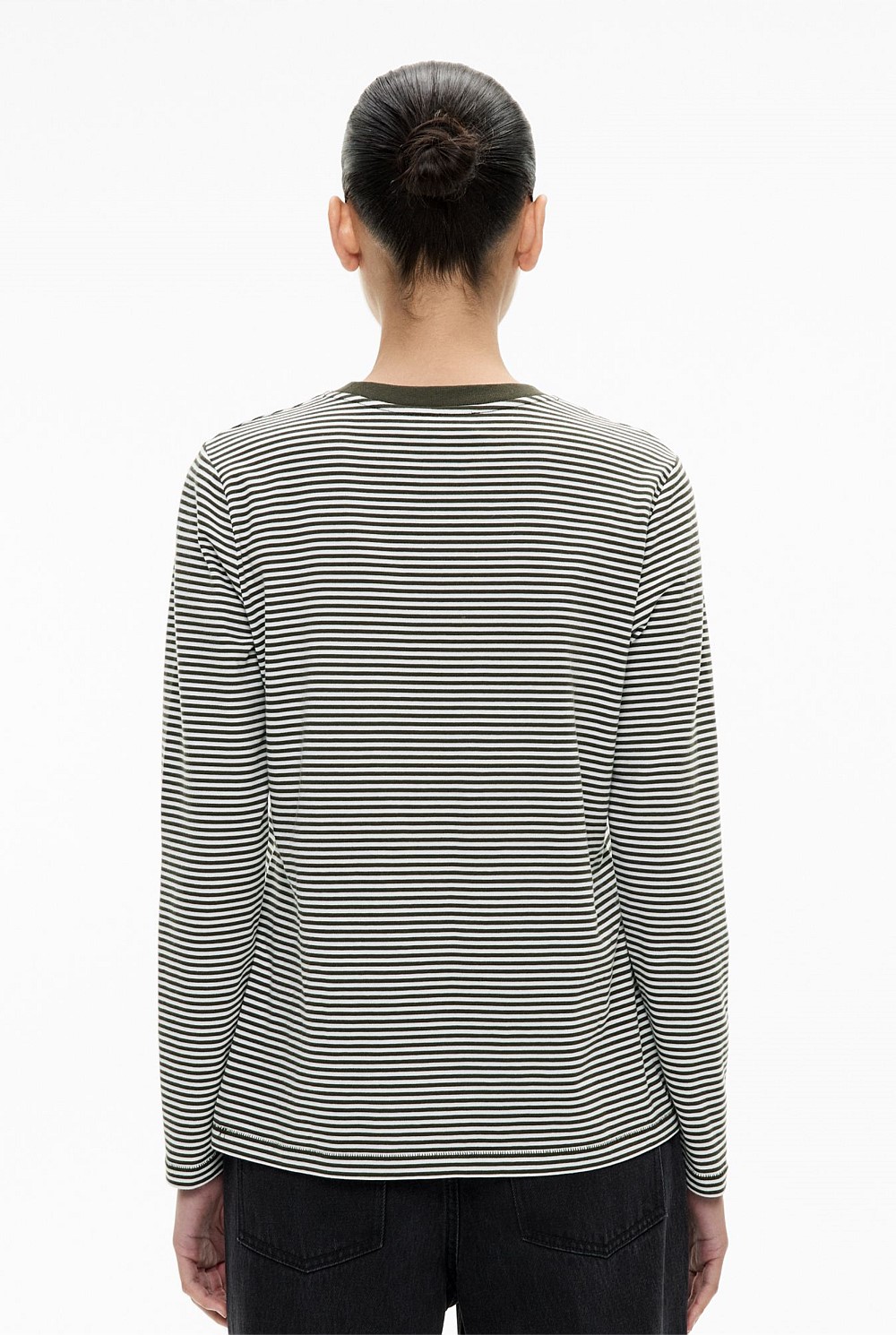 Relaxed Long Sleeve Top