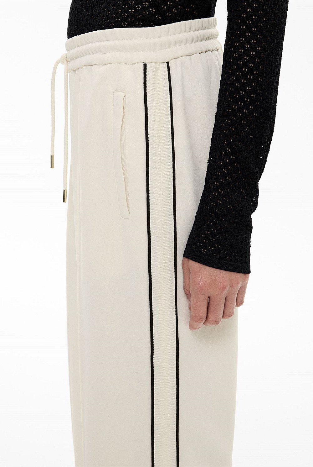 Contrast Trackpant