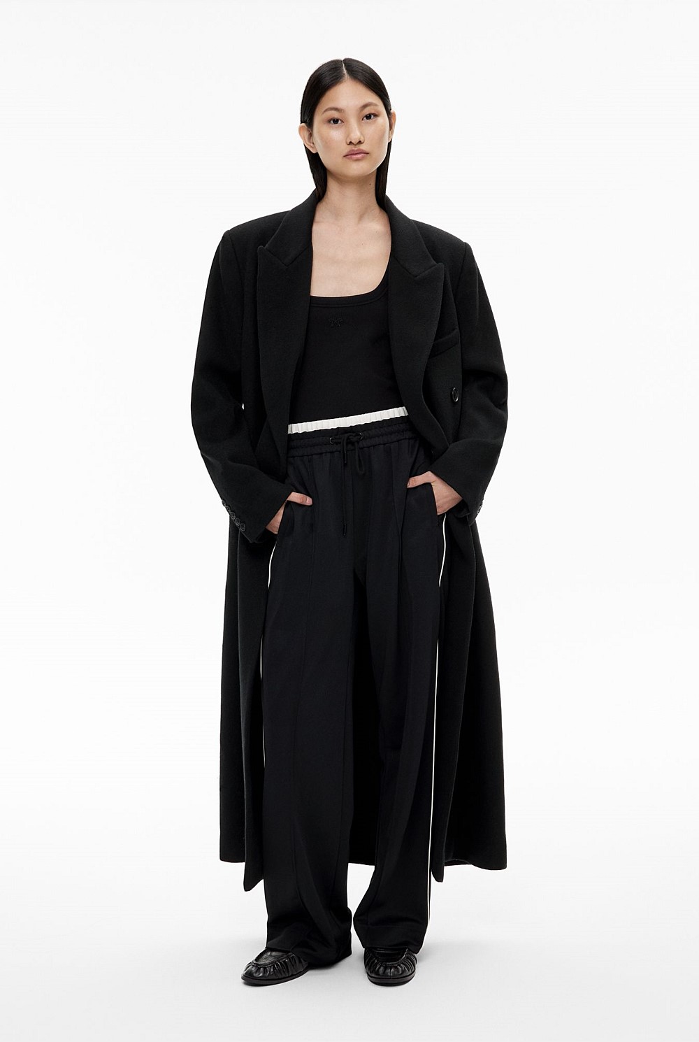 Double Waist Band Trackpants