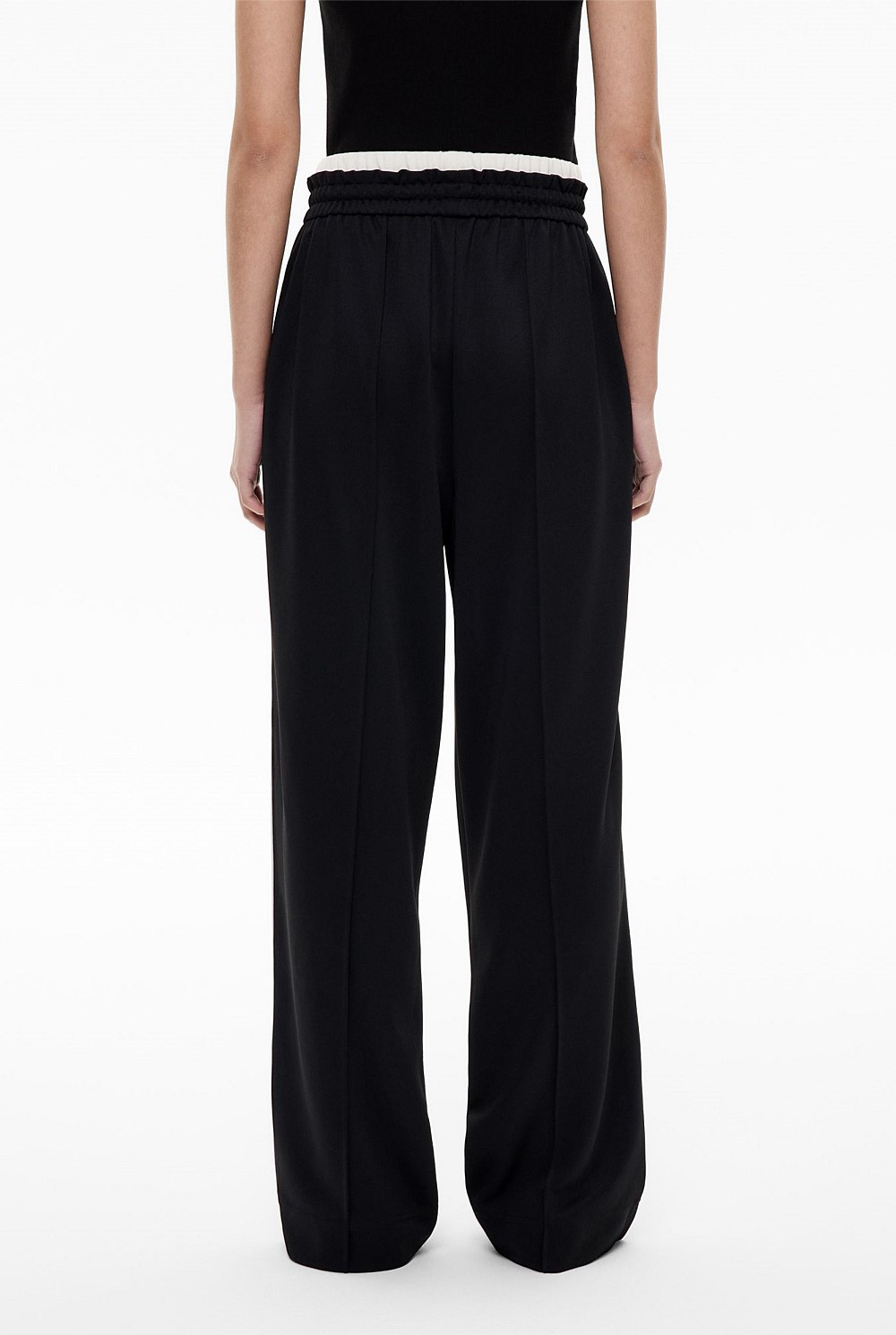Double Waist Band Trackpants