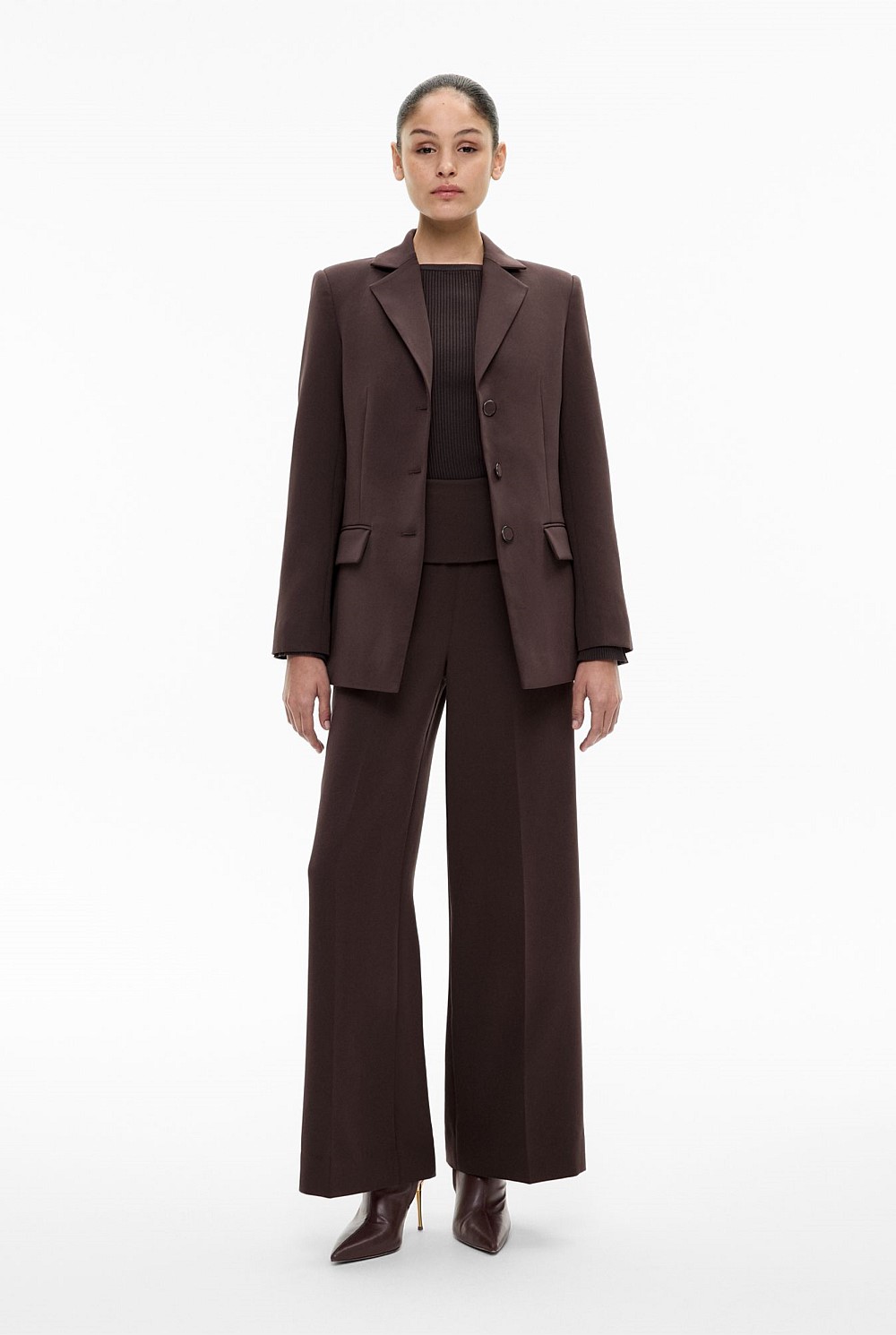 Waist Tab Blazer
