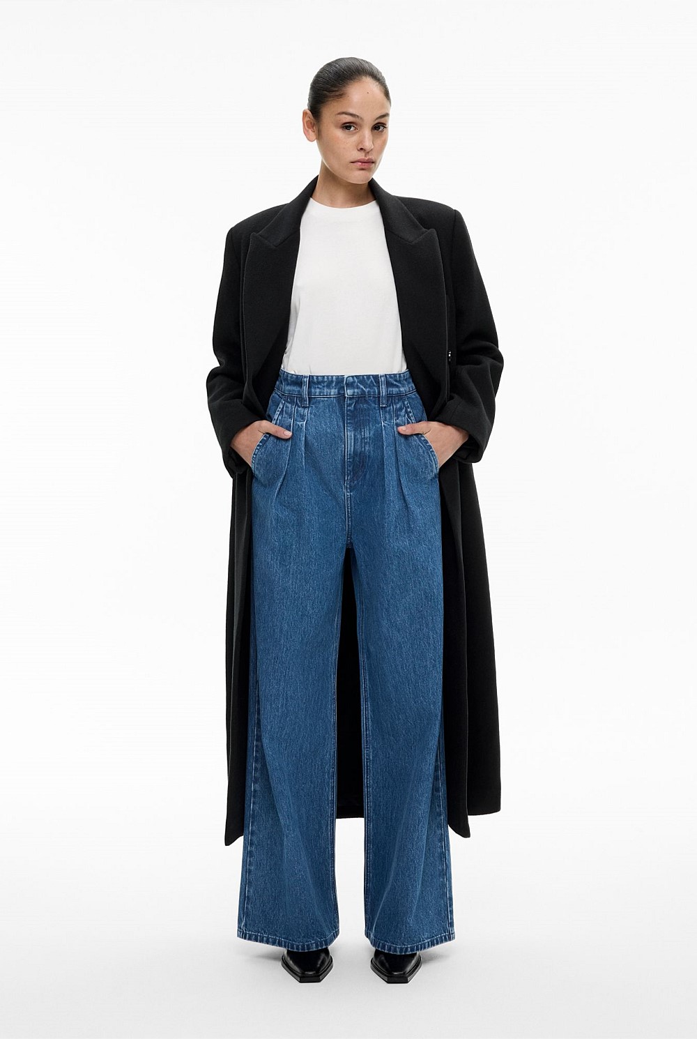 Tailored Denim Jeans