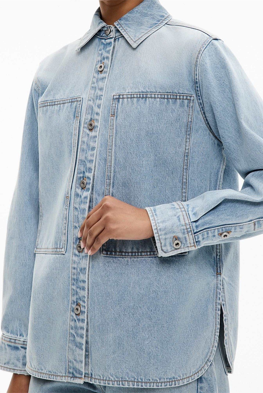 Denim Pocket Shirt