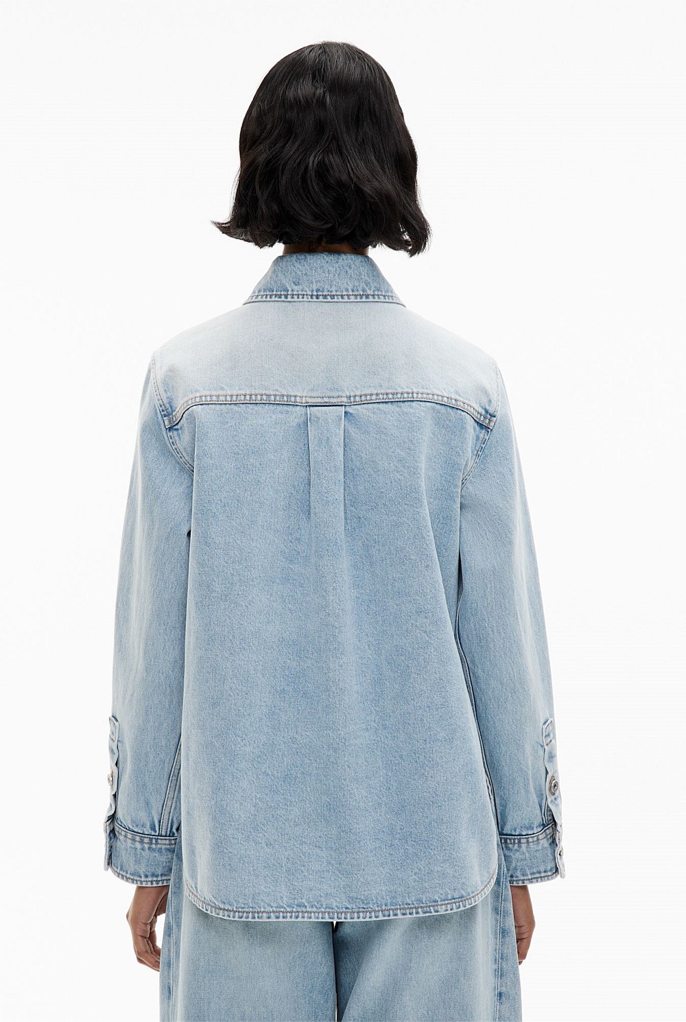 Denim Pocket Shirt
