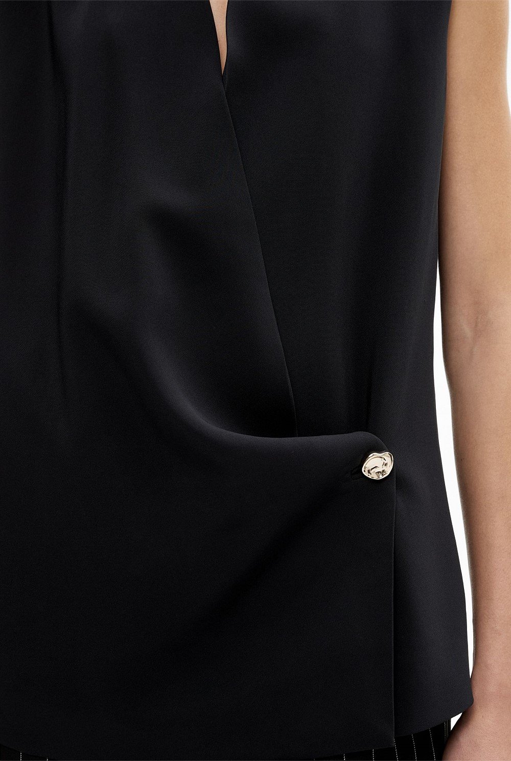 Longline Vest