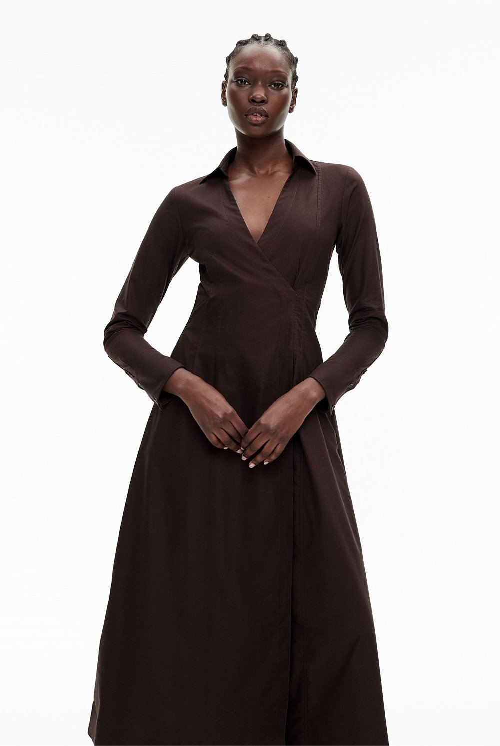 Hook And Eye Dress