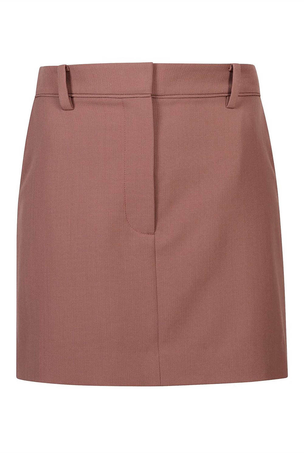 Piped Detail Mini Skirt