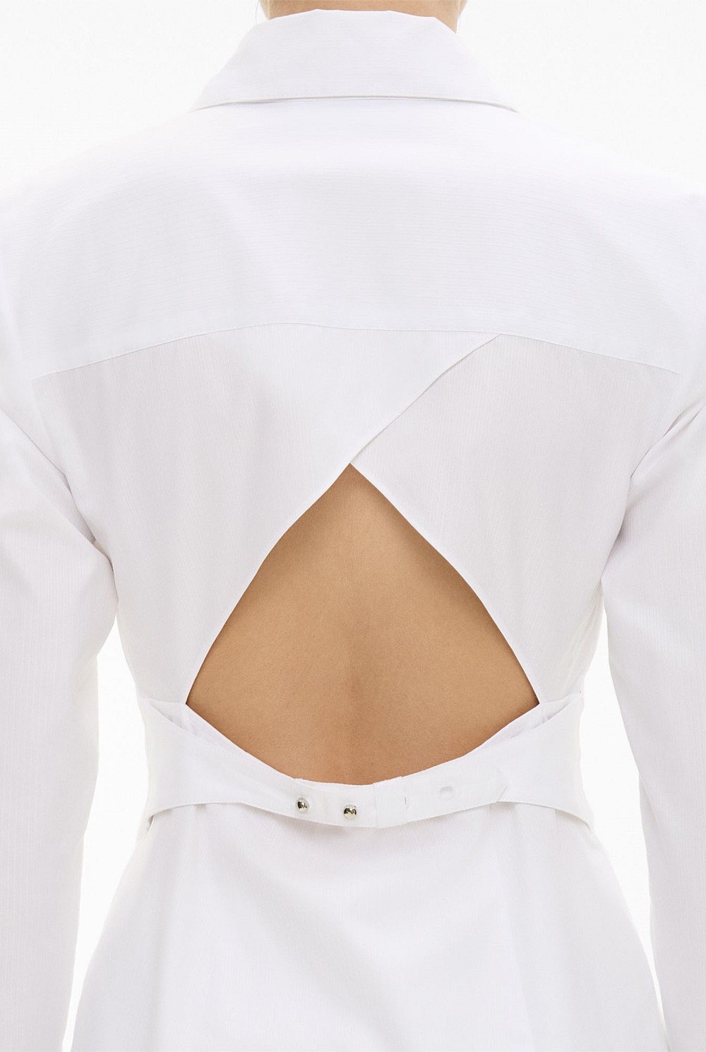 Belt Back Shirt