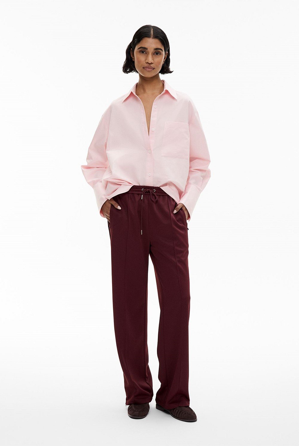 Cotton Oxford Shirt