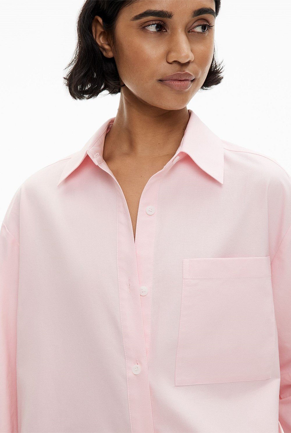 Cotton Oxford Shirt