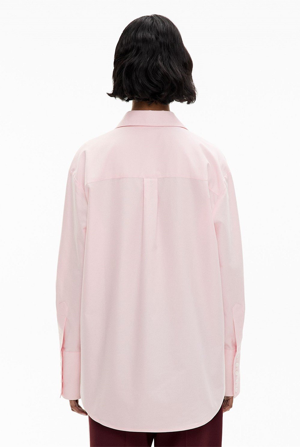 Cotton Oxford Shirt