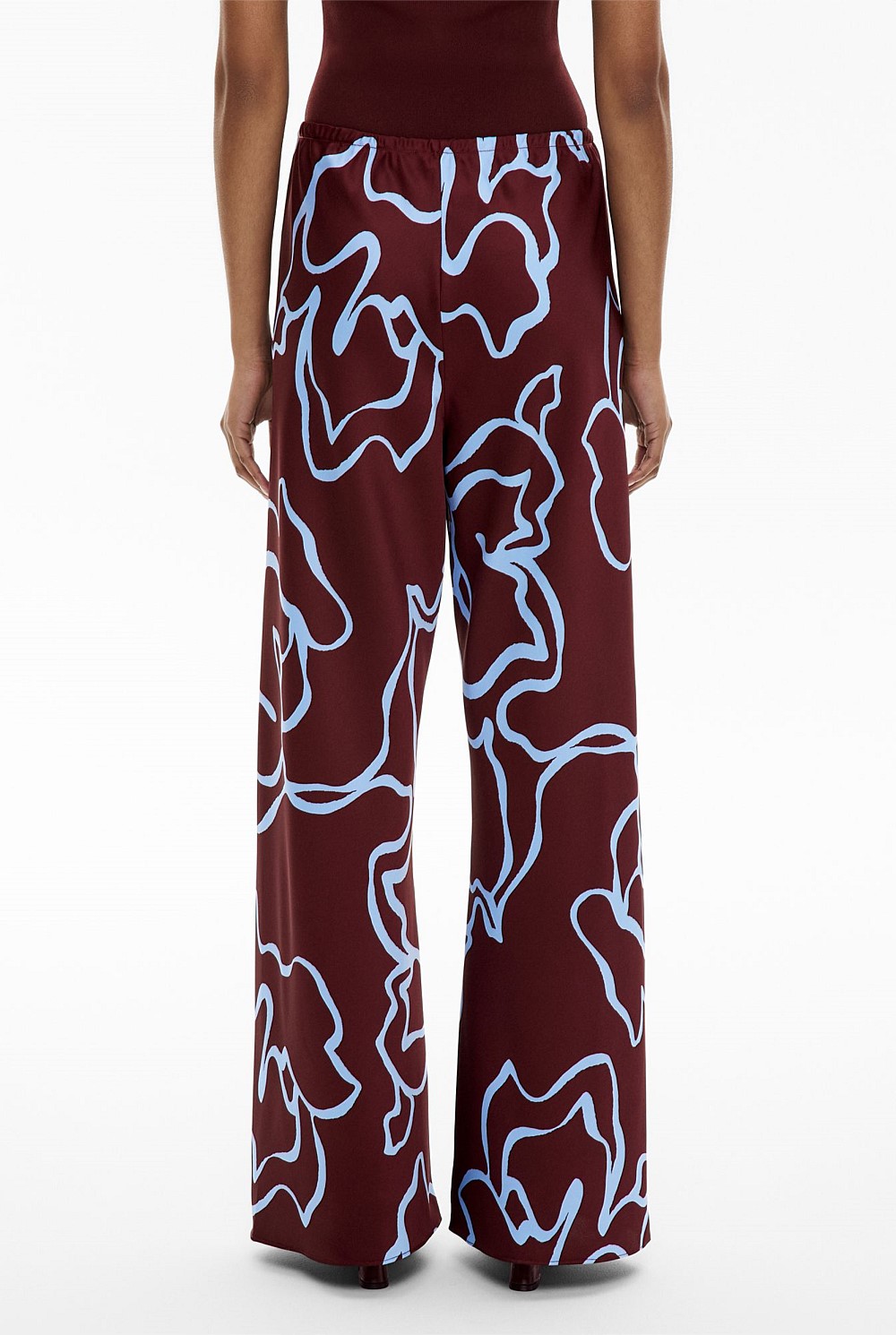 Bias Pull On Pant