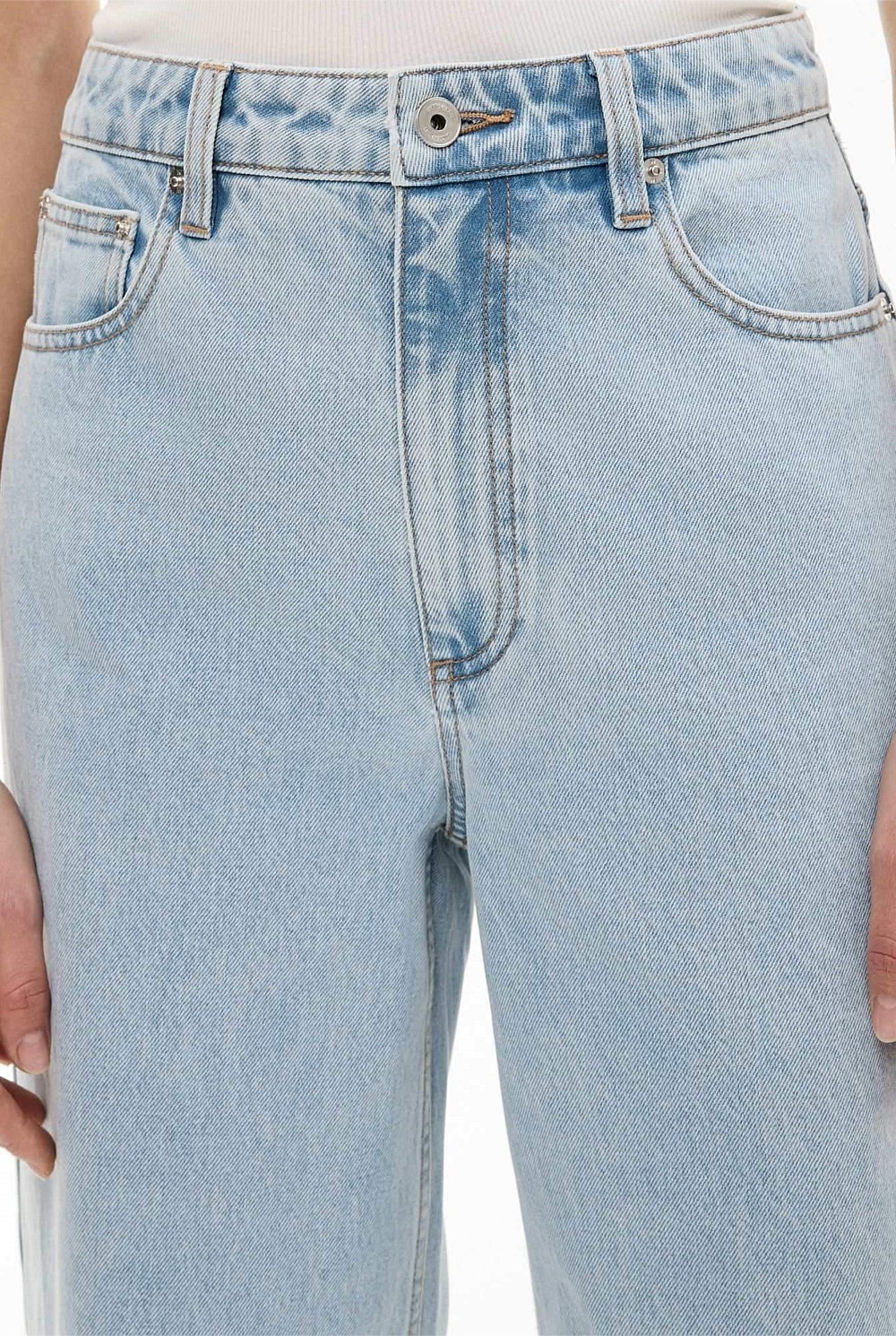 Oversized Denim Jeans