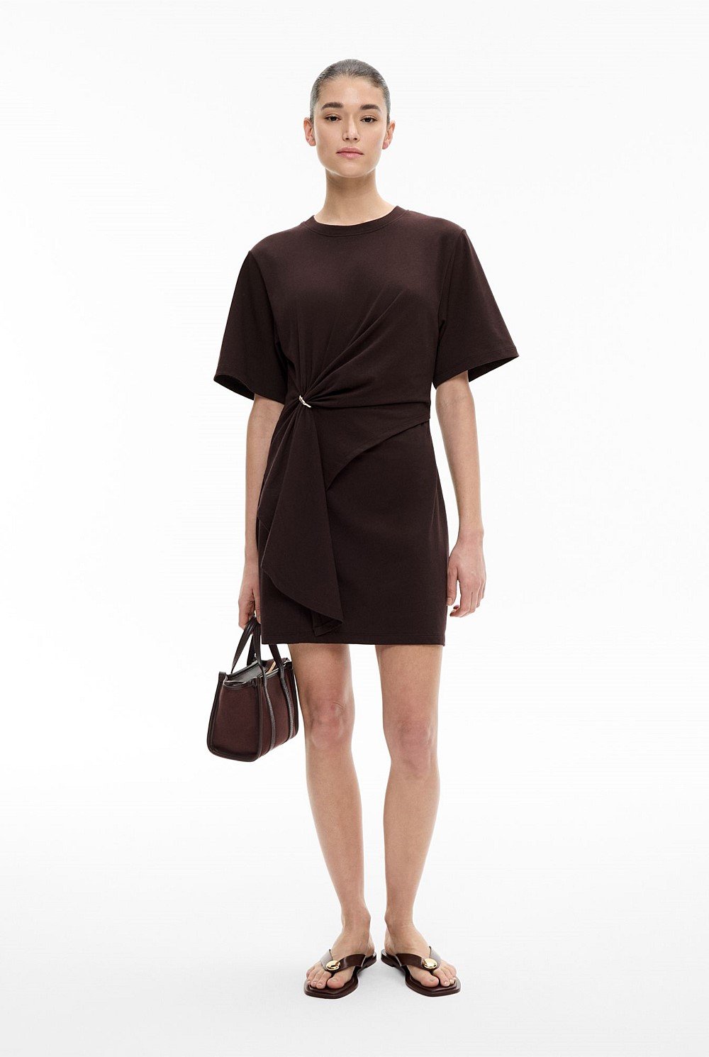 Trim Detail T-Shirt Dress
