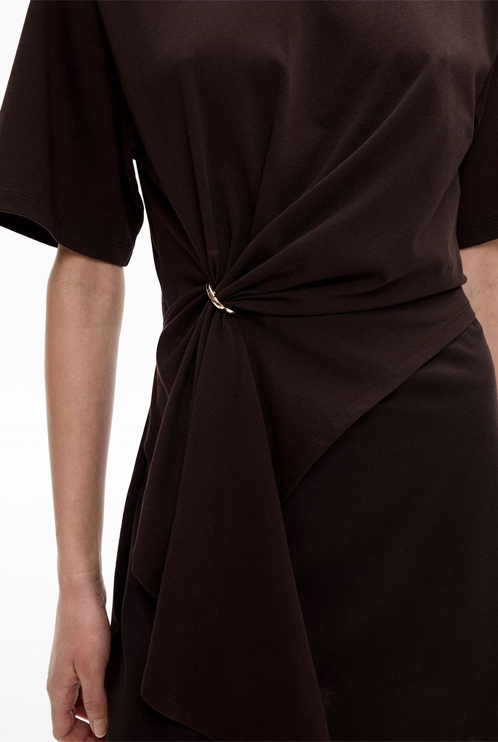 Trim Detail T-Shirt Dress