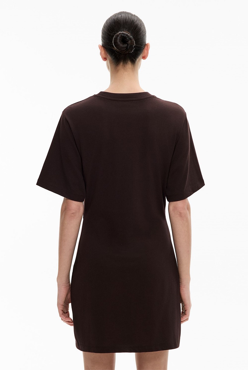 Trim Detail T-Shirt Dress