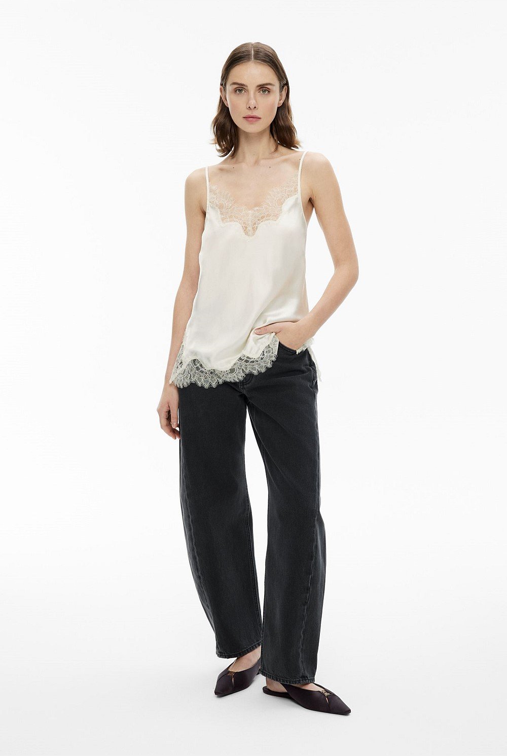 Lace Trim Camisole