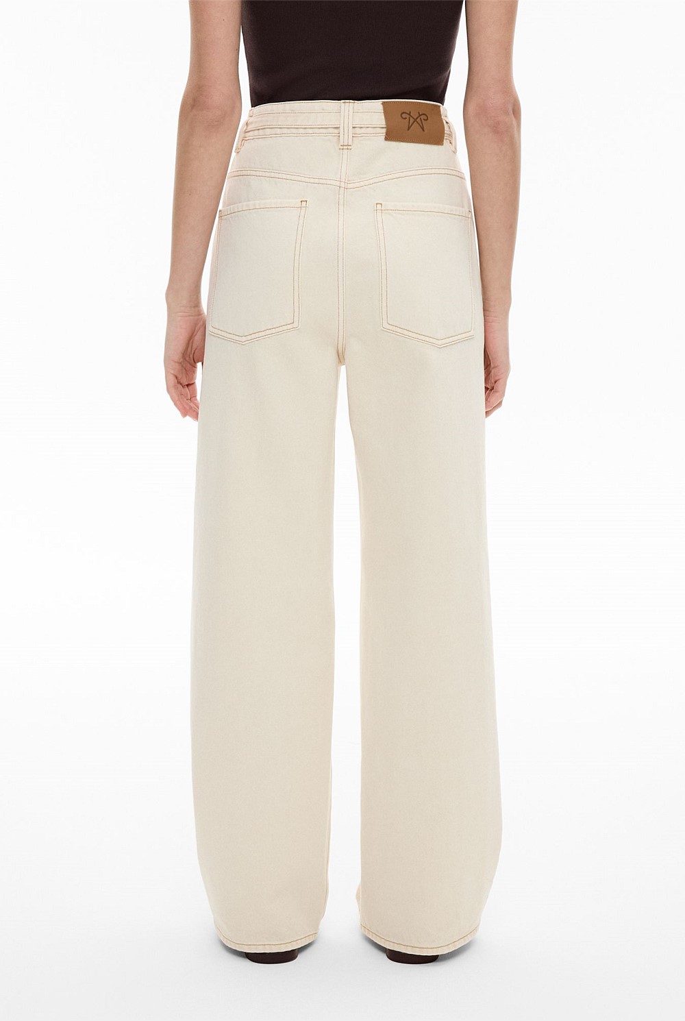Belt Detail Jeans