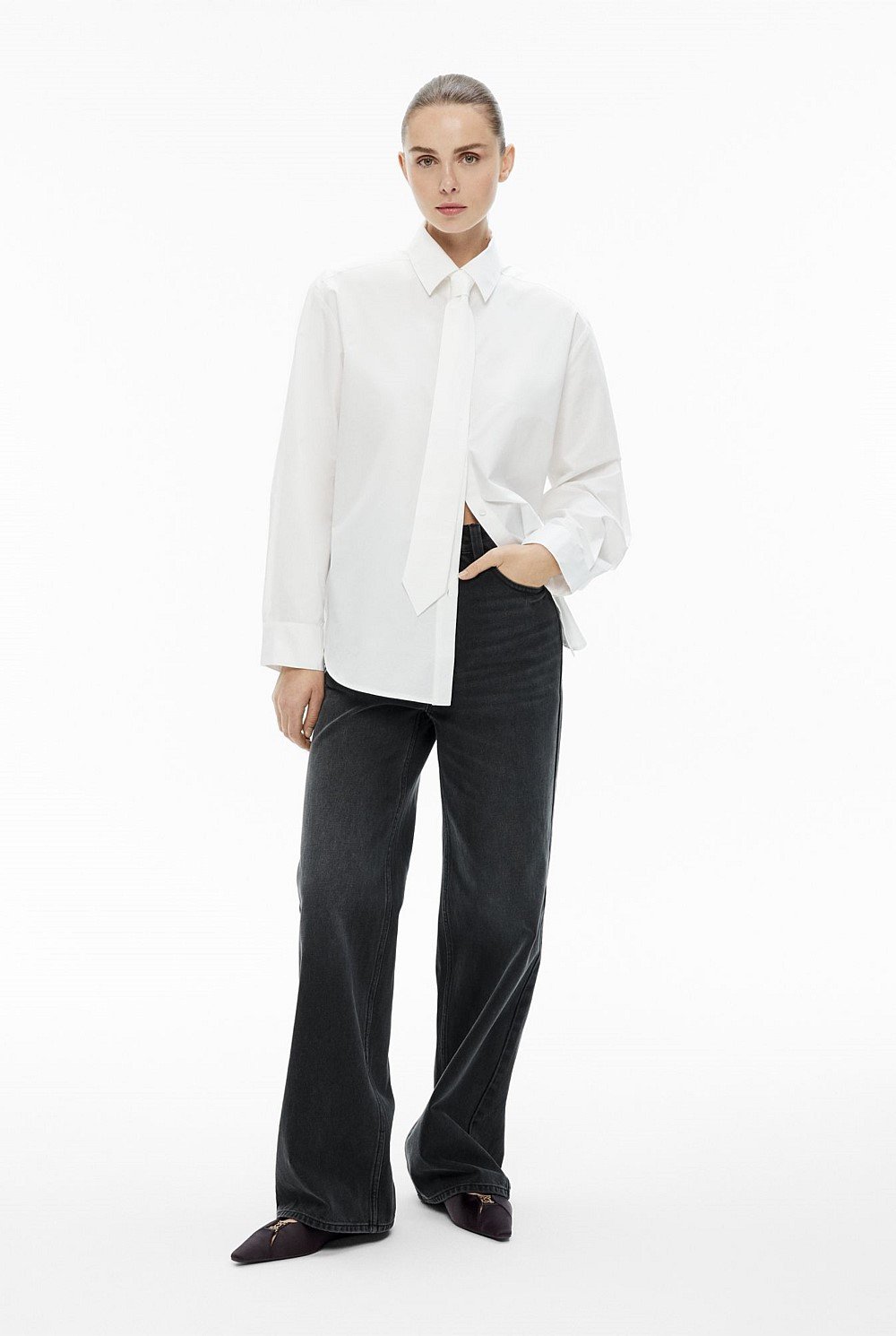 Neck Tie Shirt