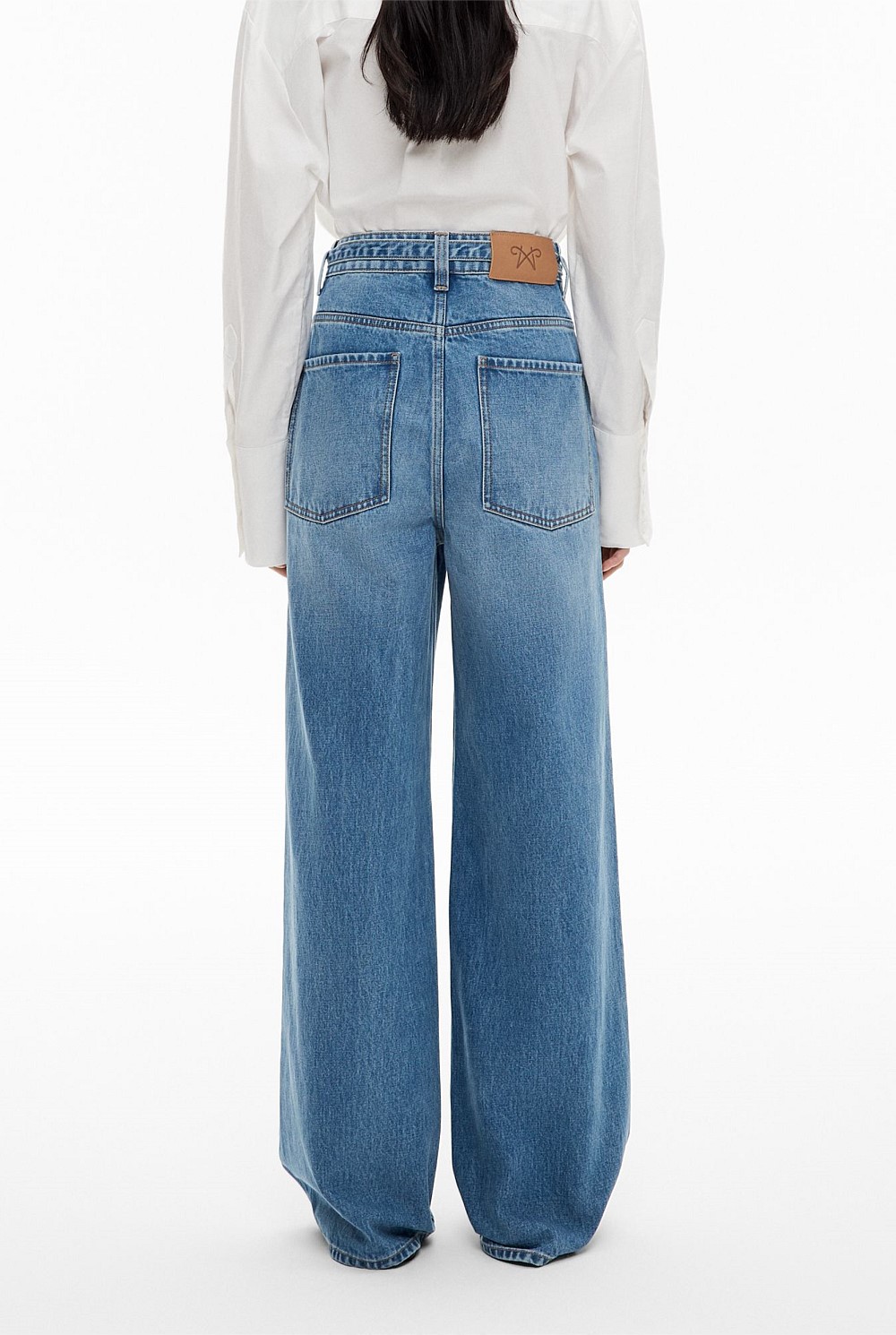Belt Detail Jeans