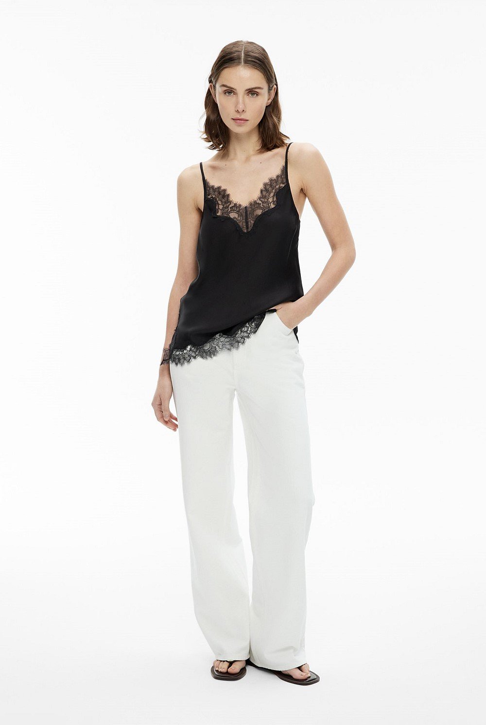 Lace Trim Camisole