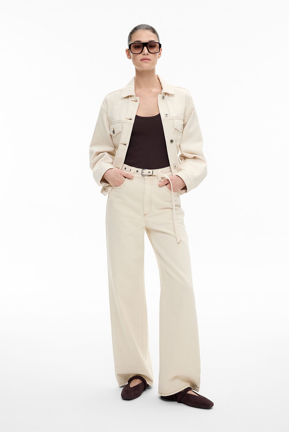 Lou Ballet Flats