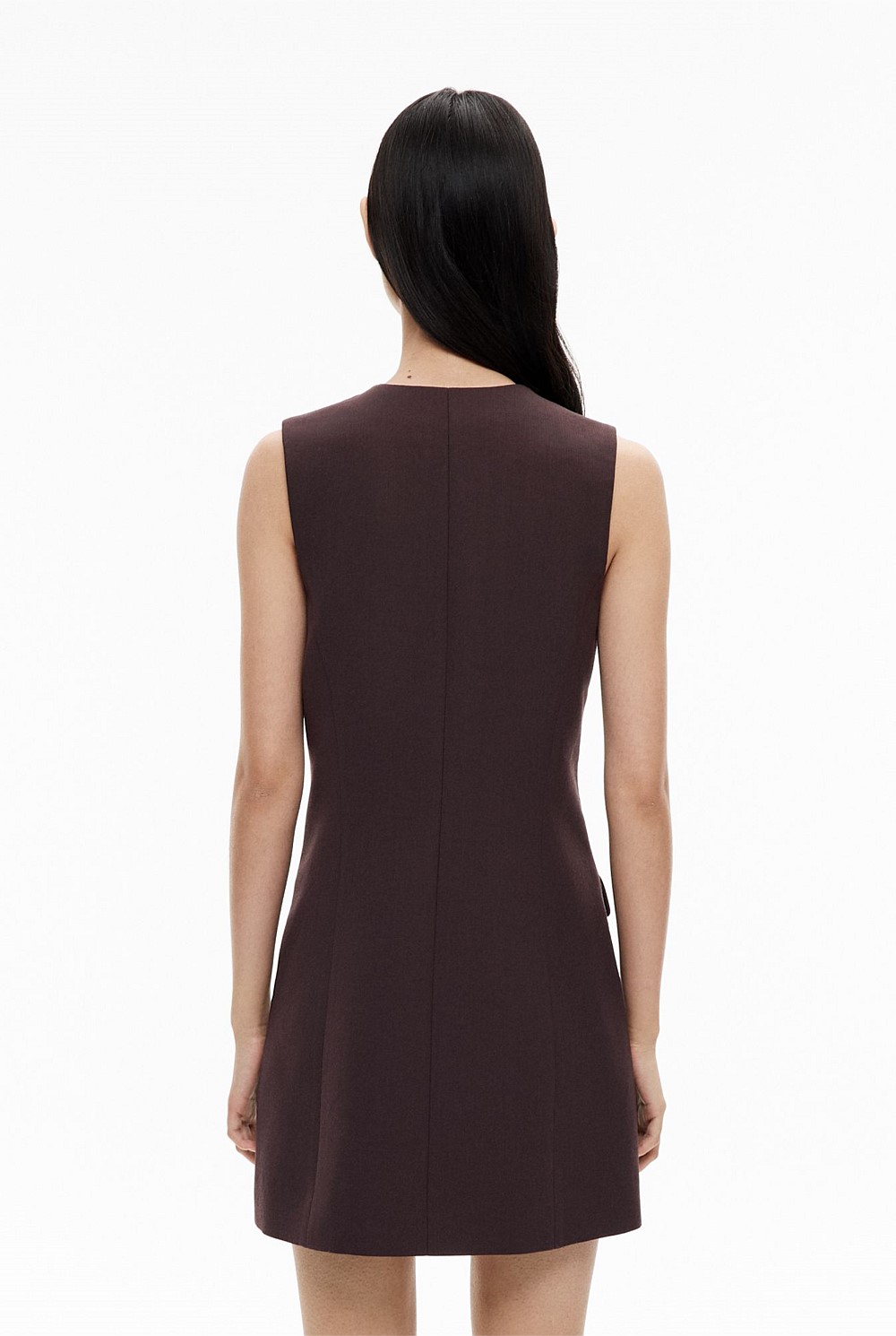 Button Detail Dress