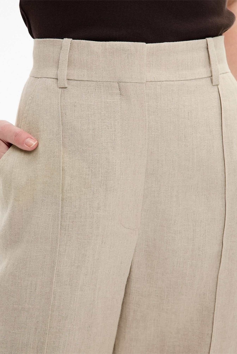 High Rise Pants