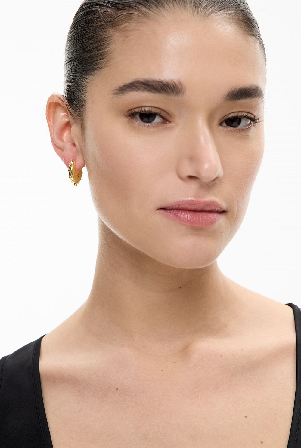 Rowan Huggie Earrings