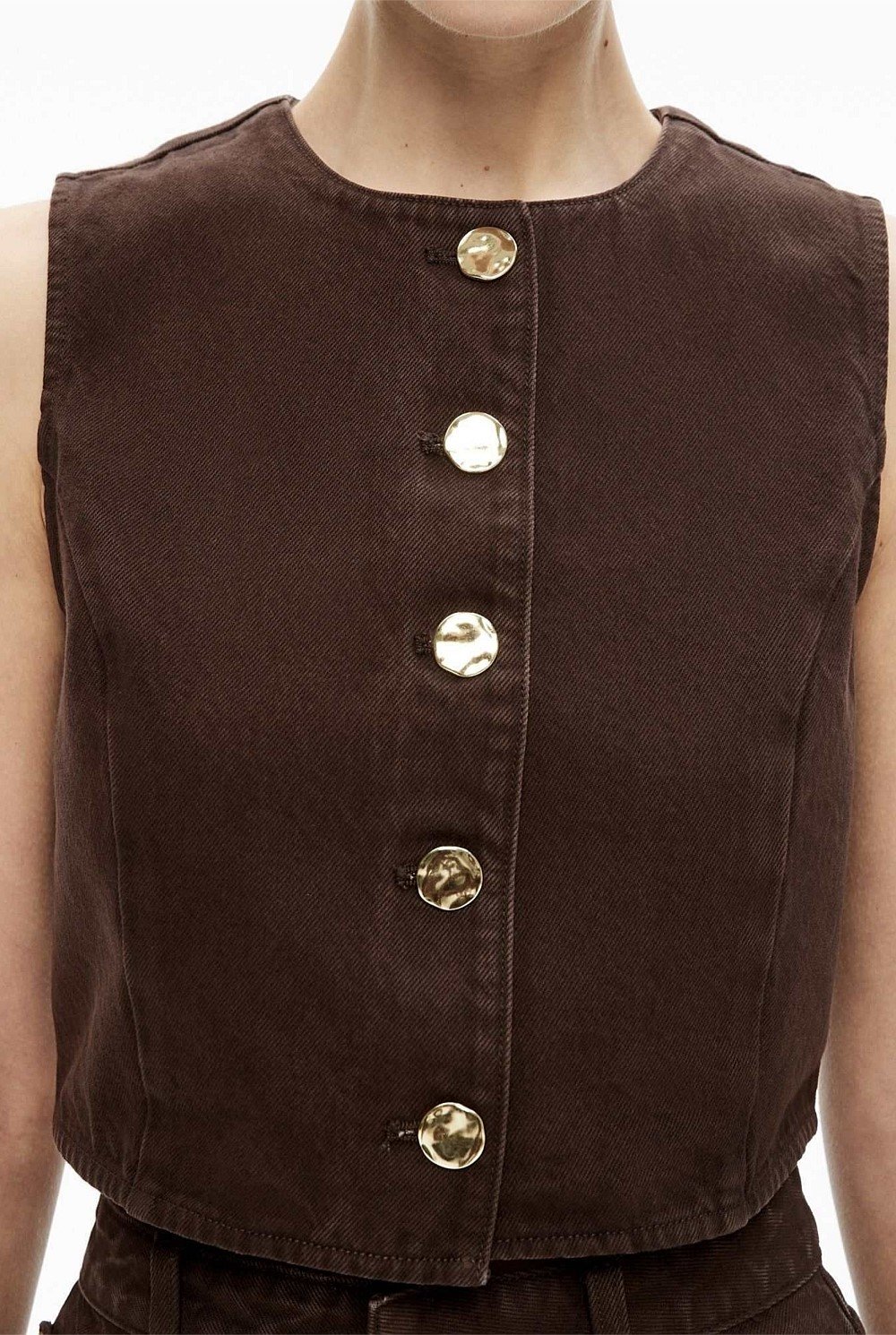 Denim Vest
