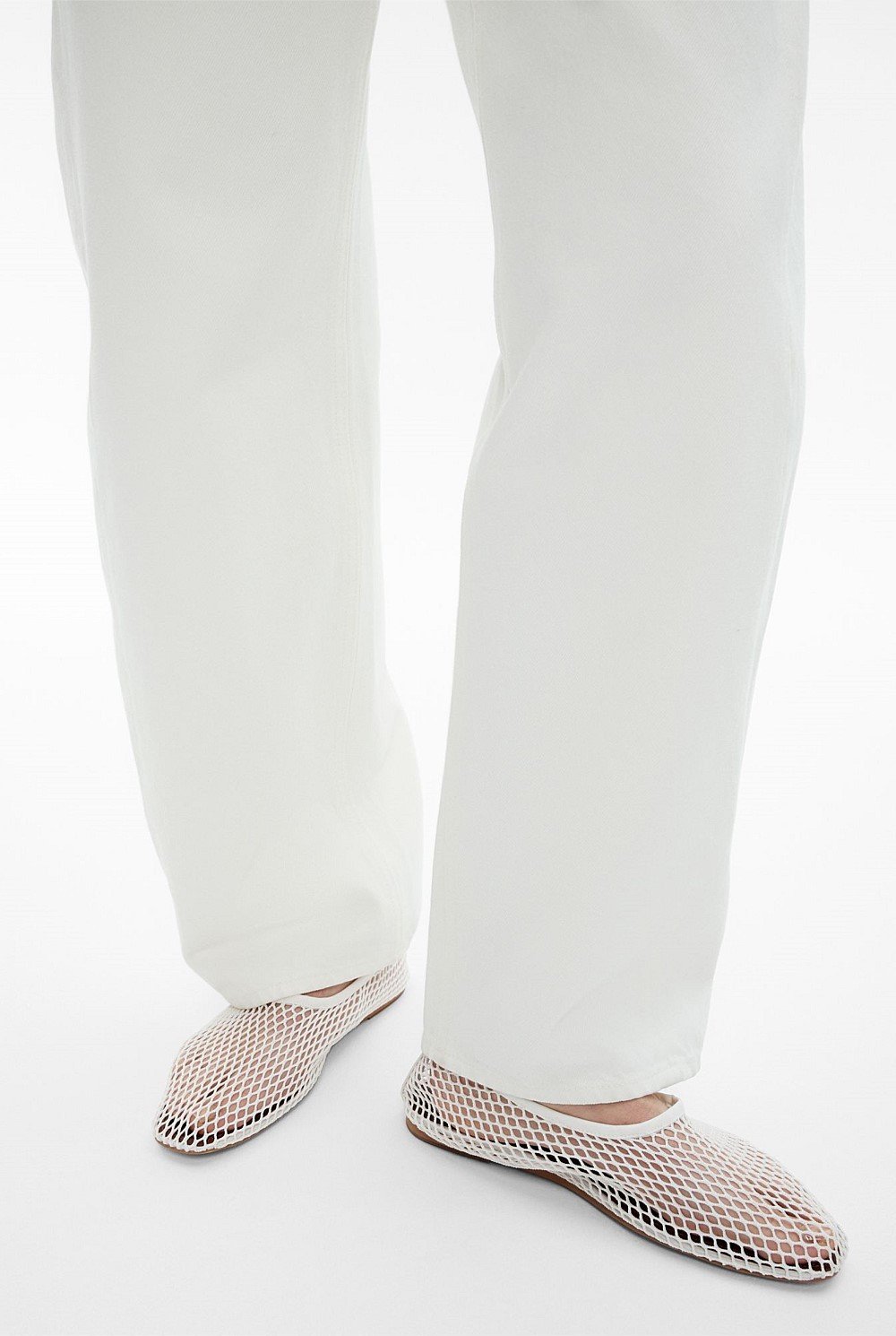 Mindy Mesh Flats