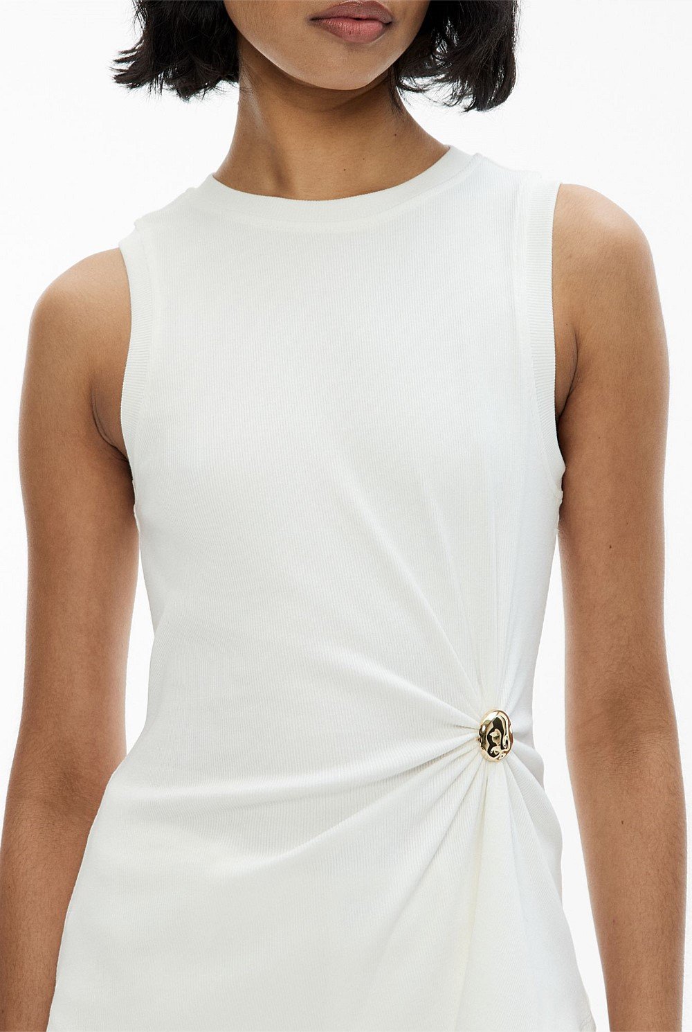 Trim Detail Tank Top