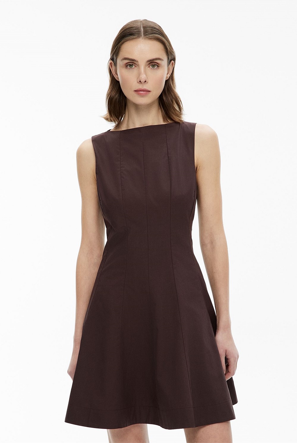 Panelled Mini Dress